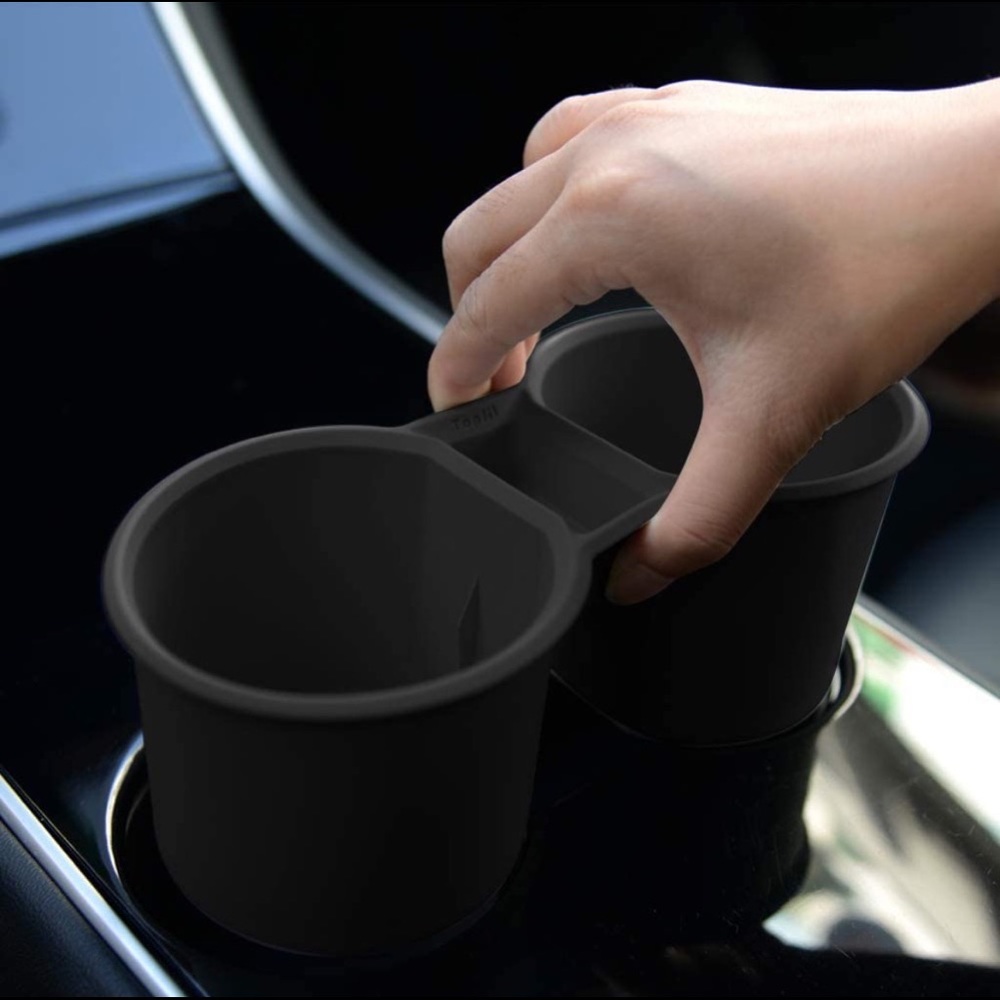 Tesla Model 3 Model Y Cup Holder (Black)